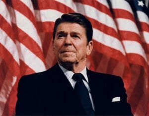 Reagan, President, USA,