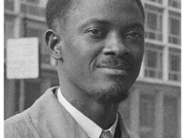 Lumumba of Congo