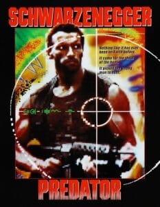predator, movie, 1987,