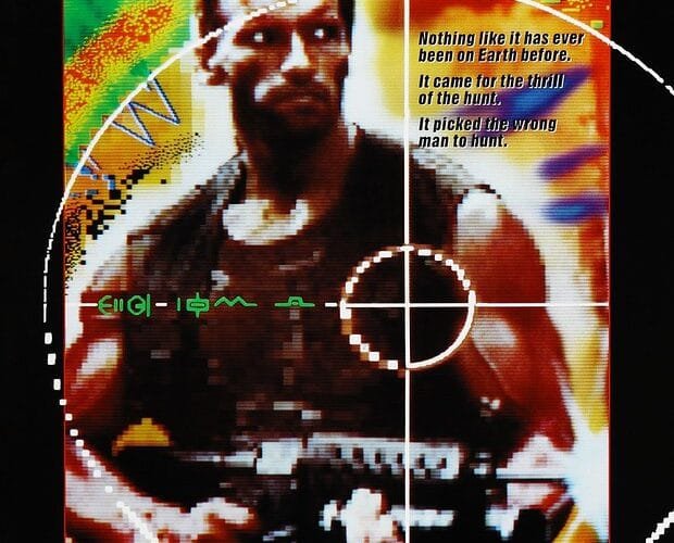 predator, movie, 1987,