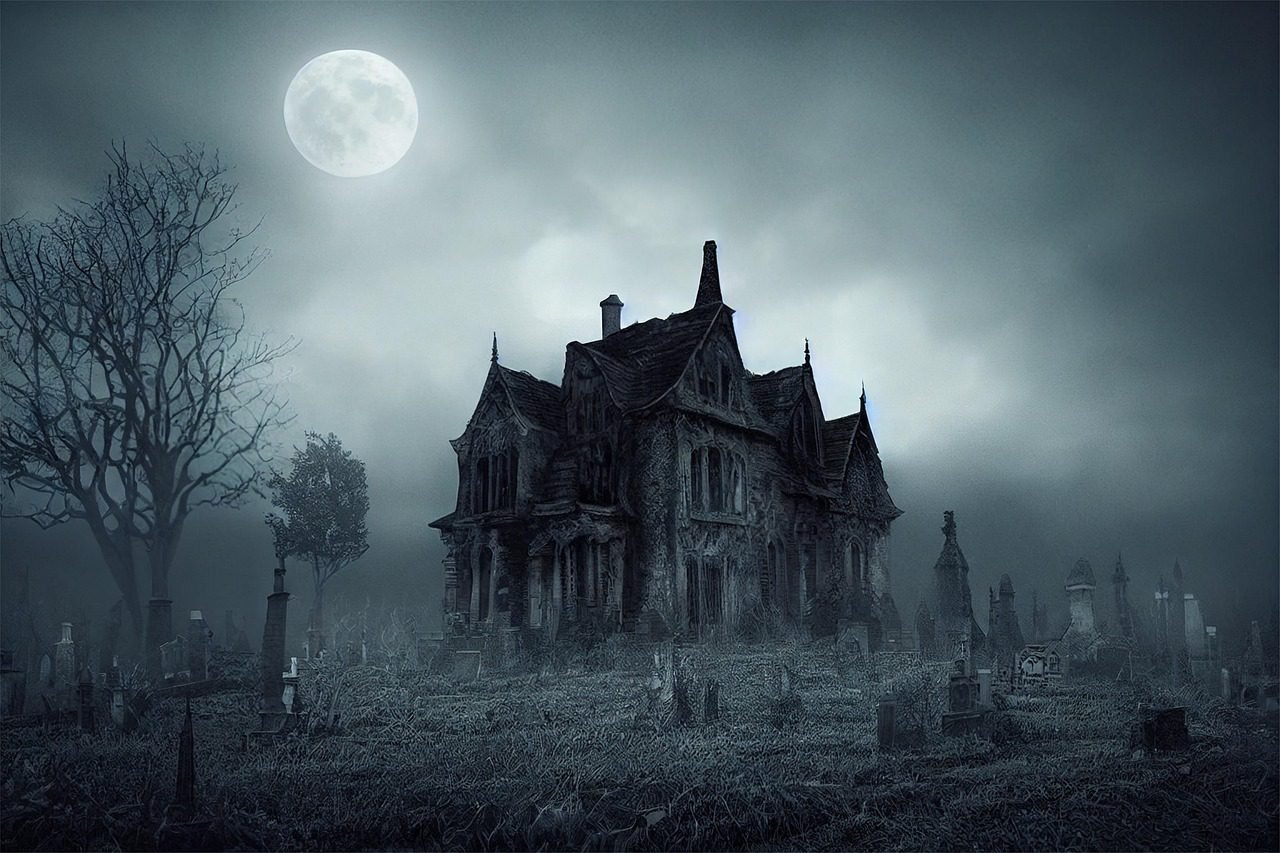 Papery Ghosts Frightened Their Readers