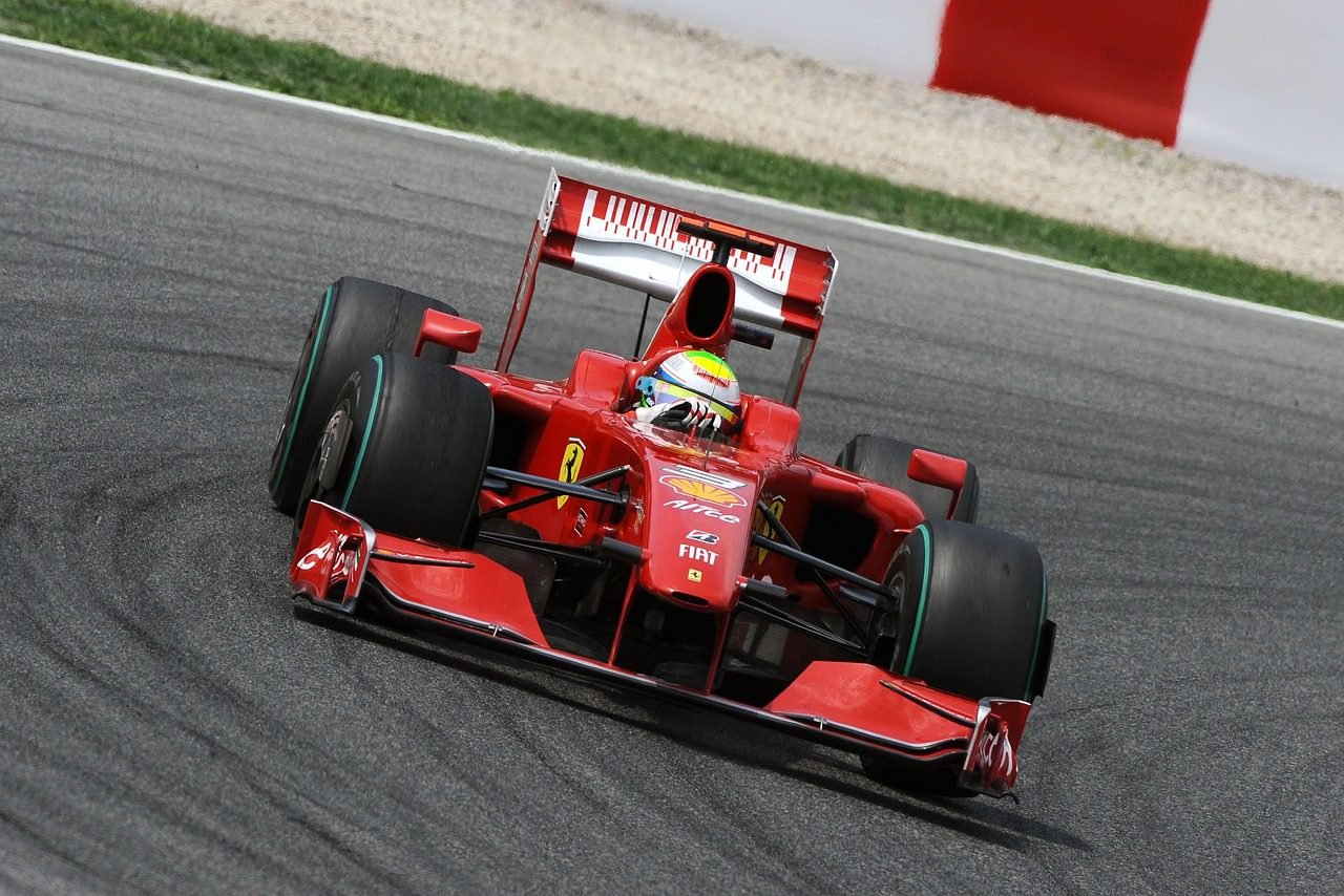 Only Formula for Formula 1 Pressure