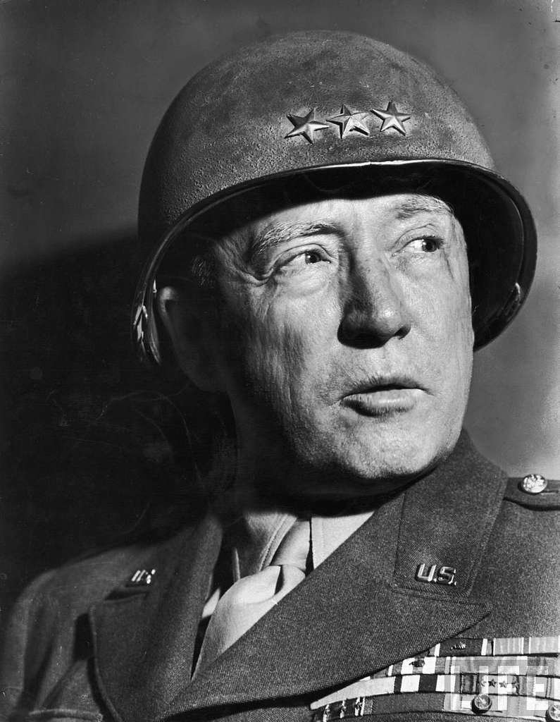 patton, general, USA, memoir, military,